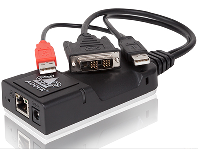foto noticia El transmisor KVM de alto rendimiento más compacto del mercado, en Macroservice.